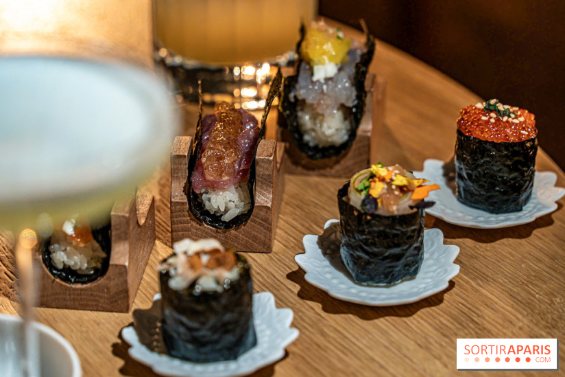 Céleste, le bar éphémère du Cheval Blanc Paris en plein ciel de Paris -  A7C2154