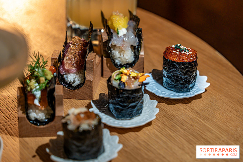 Céleste, le bar éphémère du Cheval Blanc Paris en plein ciel de Paris -  A7C2155
