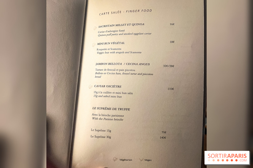 Céleste, le bar éphémère du Cheval Blanc Paris en plein ciel de Paris - IMG 6030