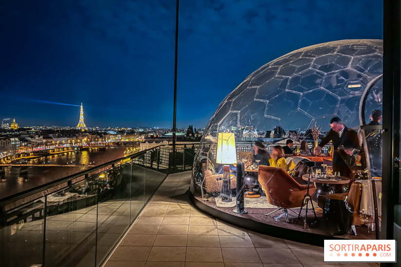 Céleste, le bar éphémère du Cheval Blanc Paris en plein ciel de Paris - IMG 6044