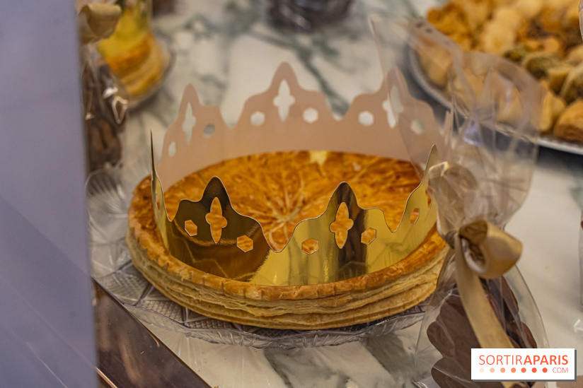 Maison Sibon Paris, la pâtisserie libanaise à la fois salon de thé et glacier -  A7C2054