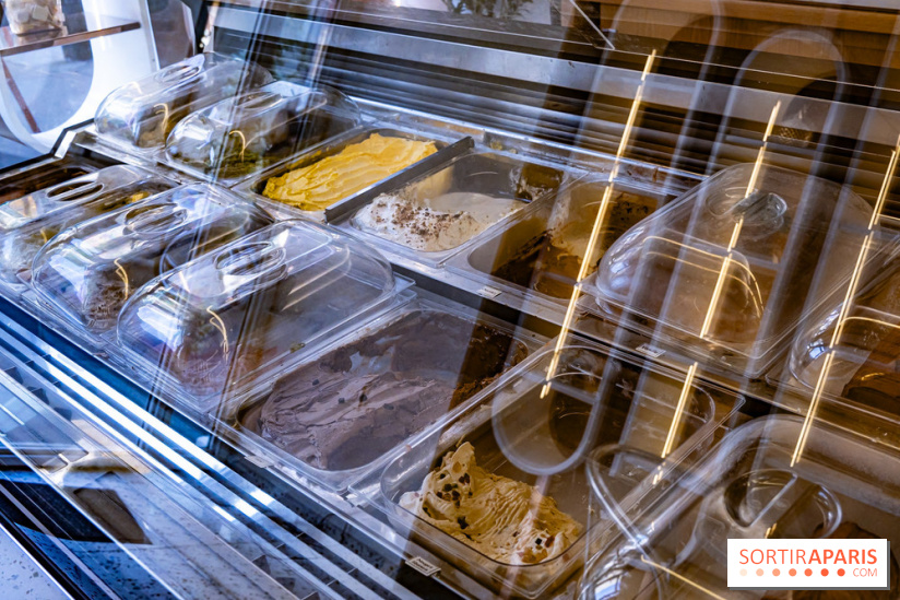 Maison Sibon Paris, la pâtisserie libanaise à la fois salon de thé et glacier -  A7C2059