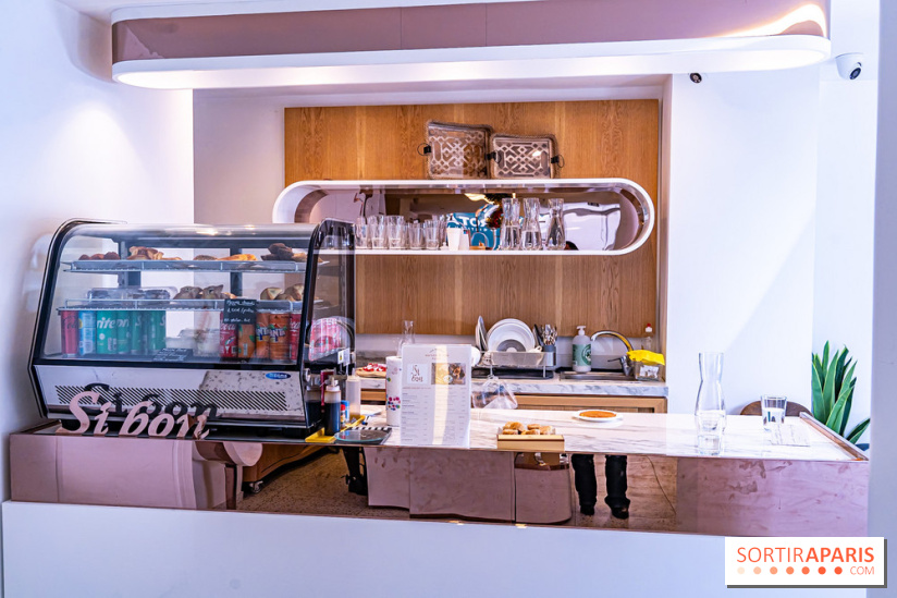Maison Sibon Paris, la pâtisserie libanaise à la fois salon de thé et glacier -  A7C2063