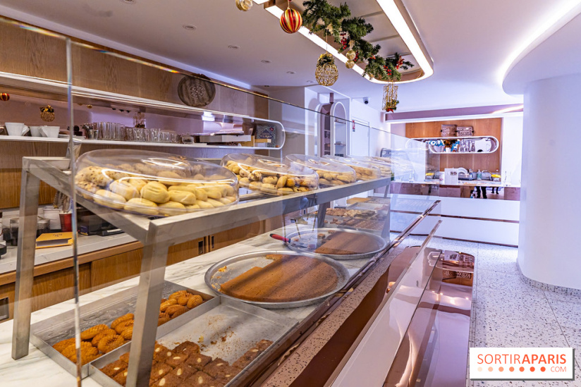 Maison Sibon Paris, la pâtisserie libanaise à la fois salon de thé et glacier -  A7C2066