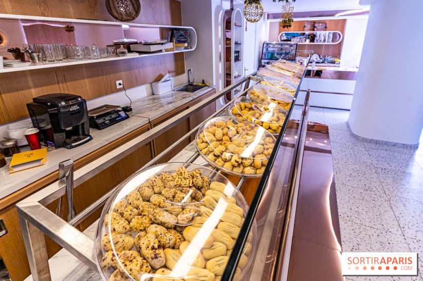 Maison Sibon Paris, la pâtisserie libanaise à la fois salon de thé et glacier -  A7C2067