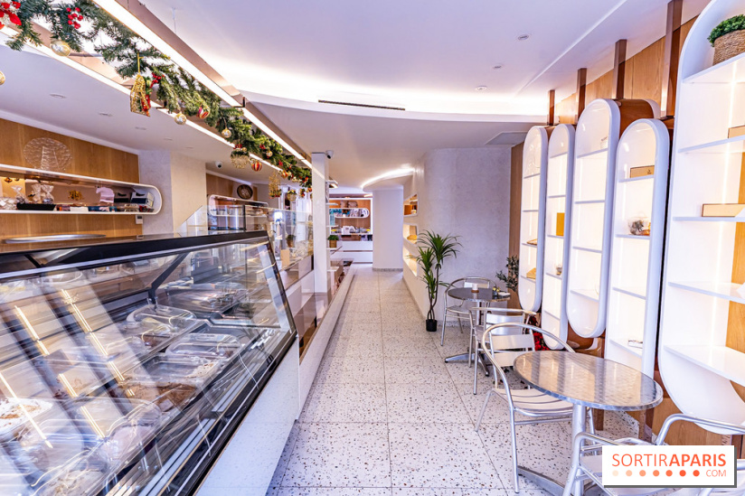 Maison Sibon Paris, la pâtisserie libanaise à la fois salon de thé et glacier -  A7C2074