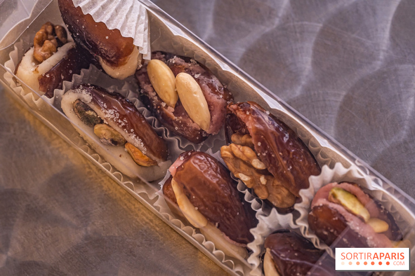 Maison Sibon Paris, la pâtisserie libanaise à la fois salon de thé et glacier -  A7C2078