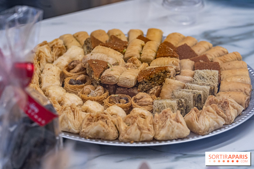 Maison Sibon Paris, la pâtisserie libanaise à la fois salon de thé et glacier -  A7C2080