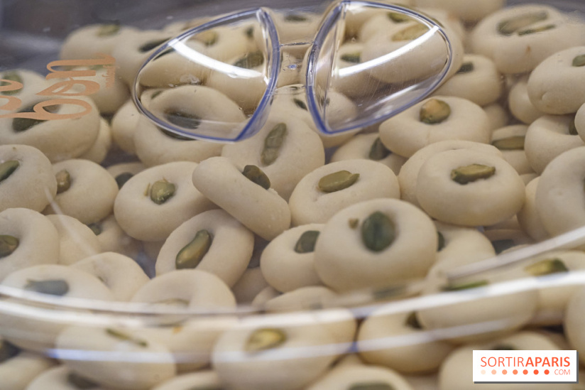 Maison Sibon Paris, la pâtisserie libanaise à la fois salon de thé et glacier -  A7C2081