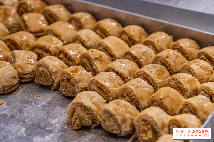 Maison Sibon Paris, la pâtisserie libanaise à la fois salon de thé et glacier -  A7C2082