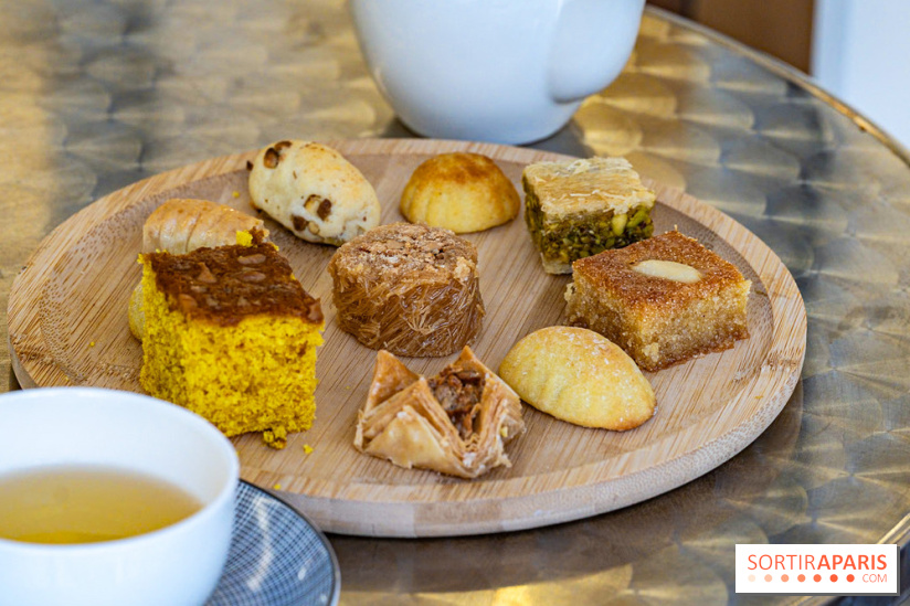 Maison Sibon Paris, la pâtisserie libanaise à la fois salon de thé et glacier -  A7C2102