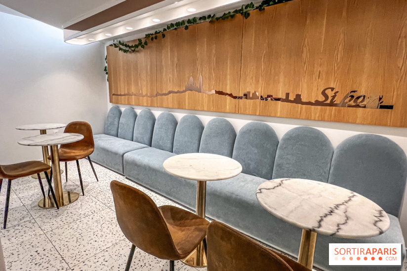 Maison Sibon Paris, la pâtisserie libanaise à la fois salon de thé et glacier - salon de thé