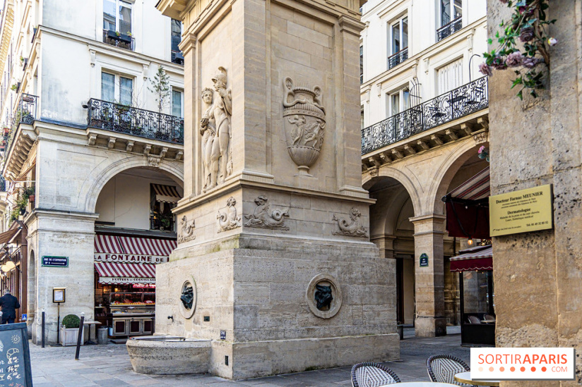 La Fontaine de Mars - Fontaine du Gros-Caillou - Paris 7e