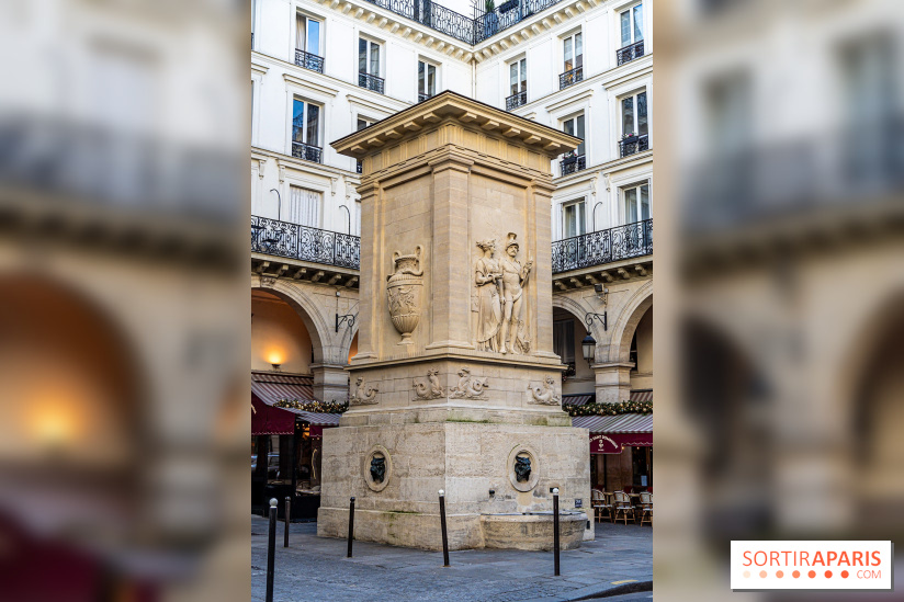 La Fontaine de Mars - Fontaine du Gros-Caillou - Paris 7e -  A7C2013
