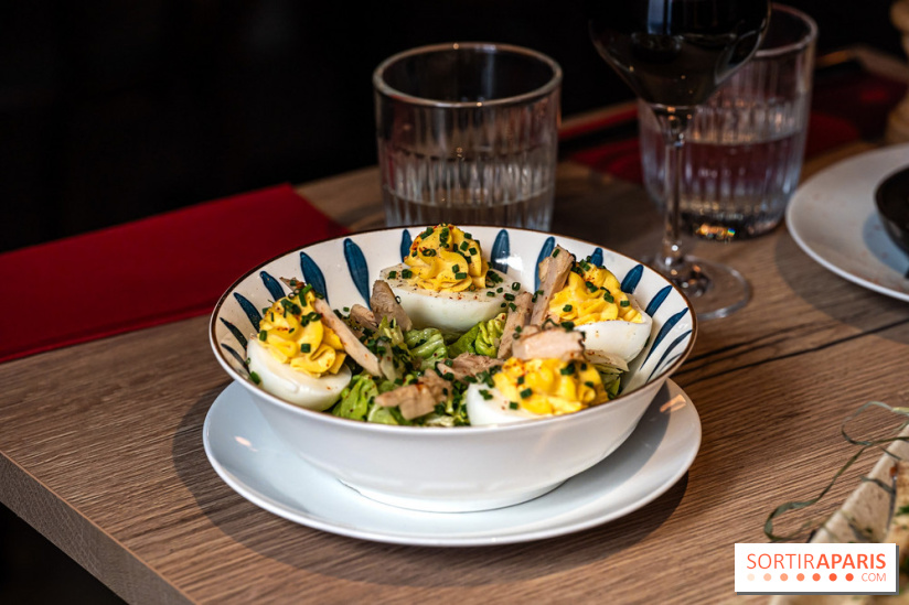 Le Bistrot des Fables -  oeufs mimosa