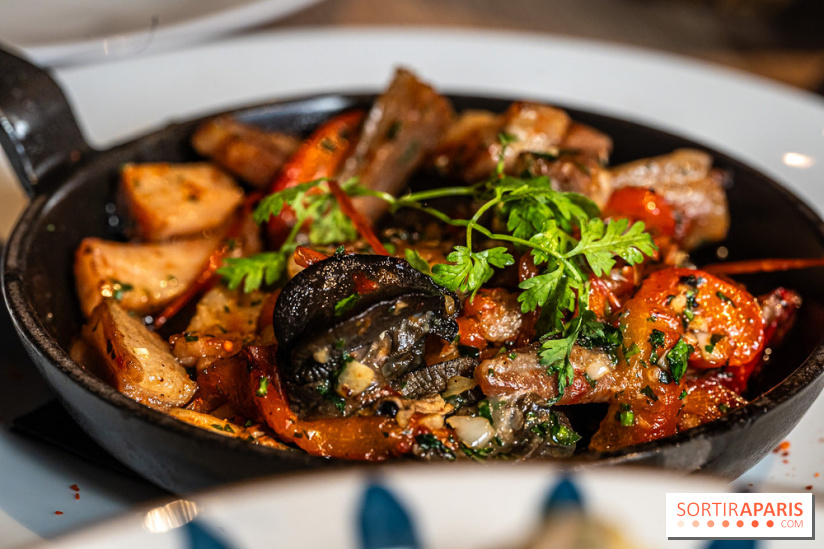 Le Bistrot des Fables -  escargot