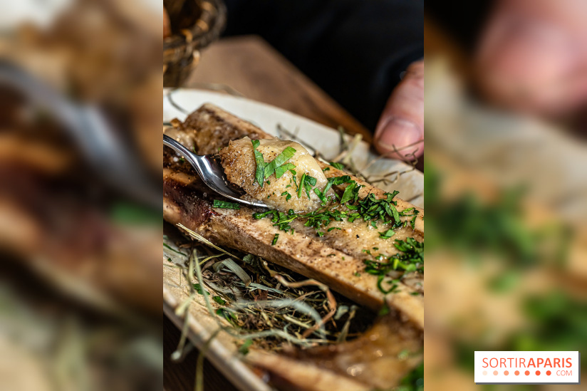 Le Bistrot des Fables -  os a moelle