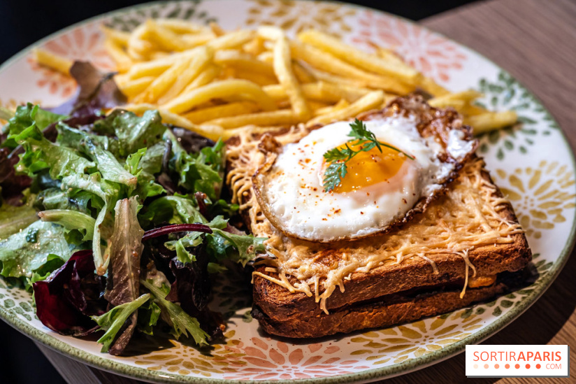 Le Bistrot des Fables -  croque monsieur