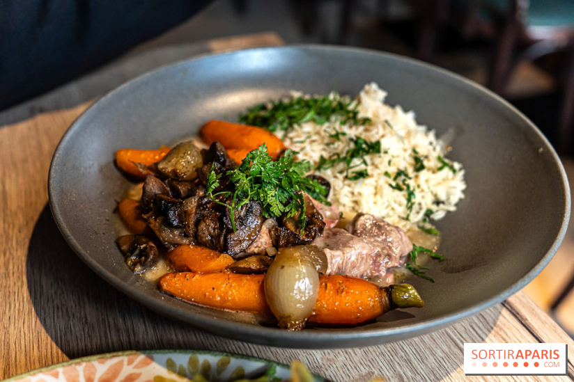 Le Bistrot des Fables -  blanquette de veau