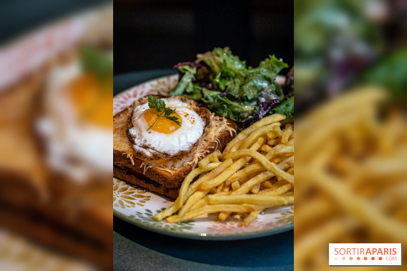 Le Bistrot des Fables -  croque monsieur