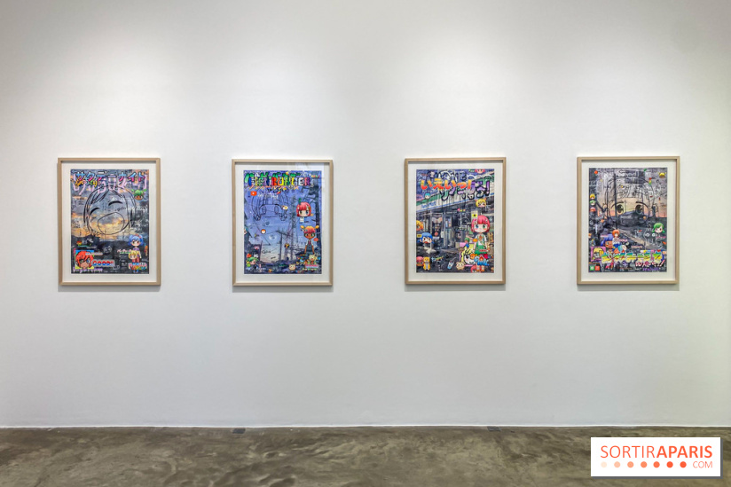 Exposition de Mr. à la Galerie Perrotin