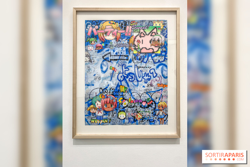 Exposition de Mr. à la Galerie Perrotin - IMG 3935