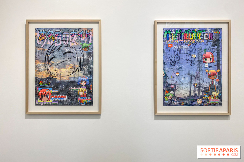 Exposition de Mr. à la Galerie Perrotin
