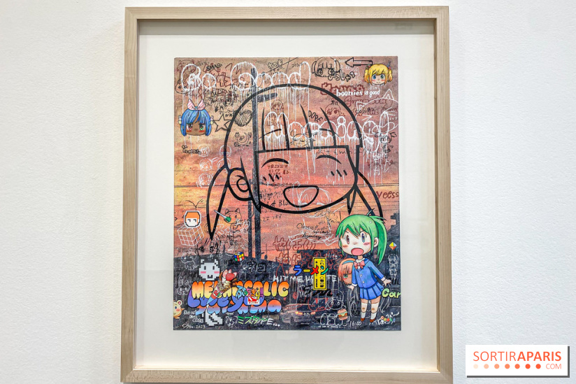 Exposition de Mr. à la Galerie Perrotin