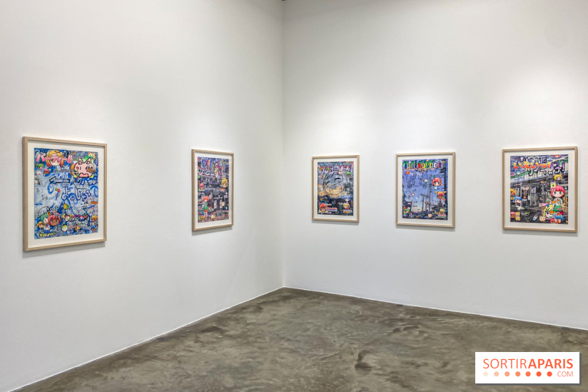 Exposition de Mr. à la Galerie Perrotin