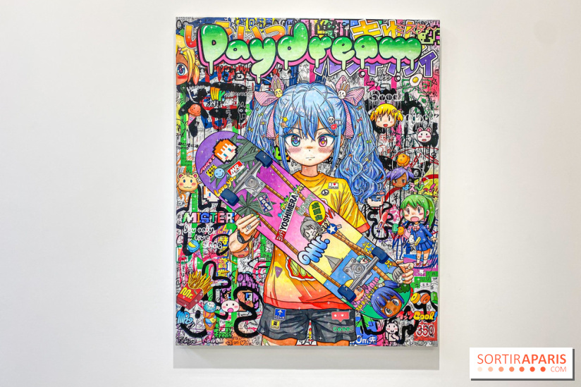 Exposition de Mr. à la Galerie Perrotin