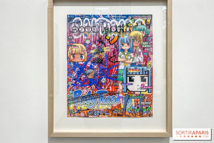 Exposition de Mr. à la Galerie Perrotin