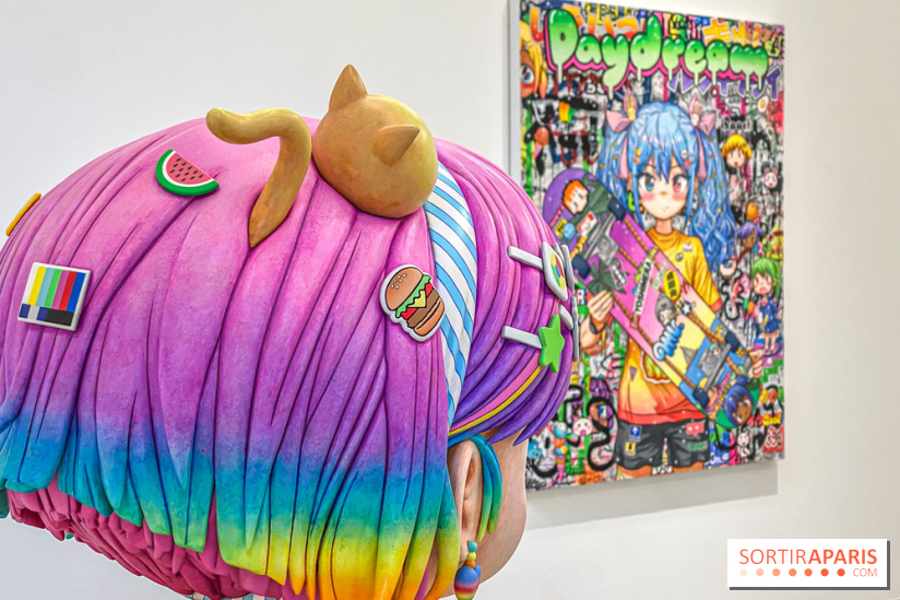 Exposition de Mr. à la Galerie Perrotin
