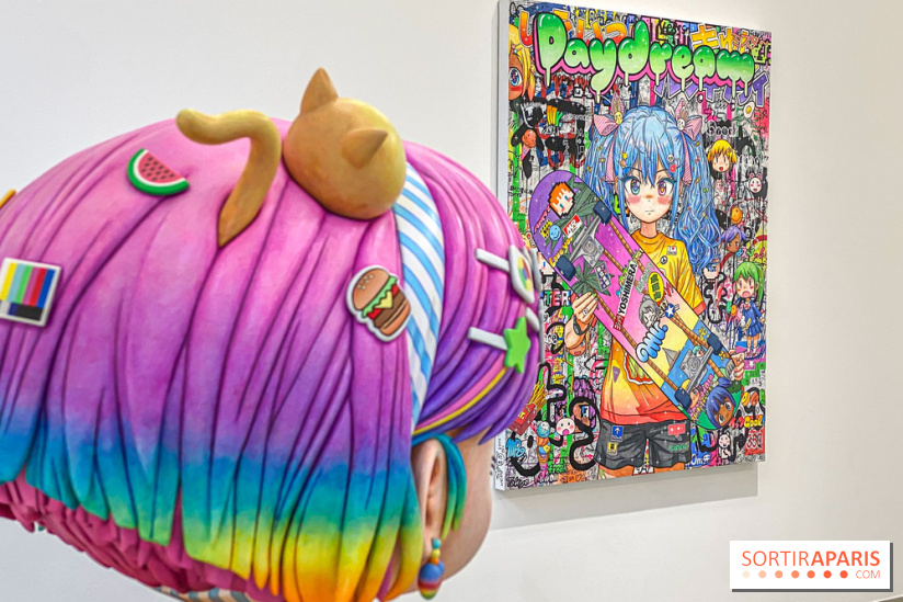 Exposition de Mr. à la Galerie Perrotin