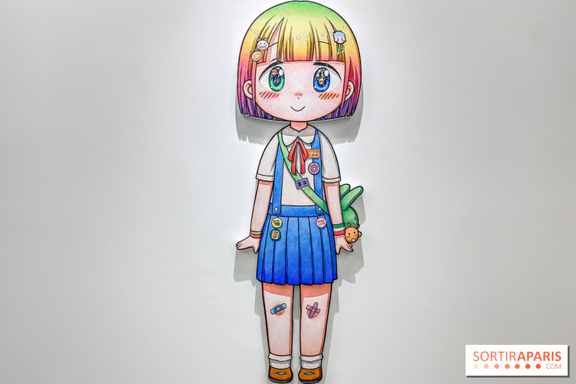 Exposition de Mr. à la Galerie Perrotin - IMG 3957