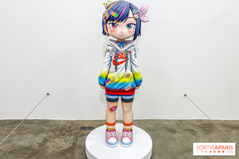 Exposition de Mr. à la Galerie Perrotin - IMG 3960