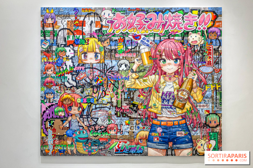 Exposition de Mr. à la Galerie Perrotin - IMG 3961