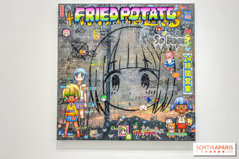 Exposition de Mr. à la Galerie Perrotin