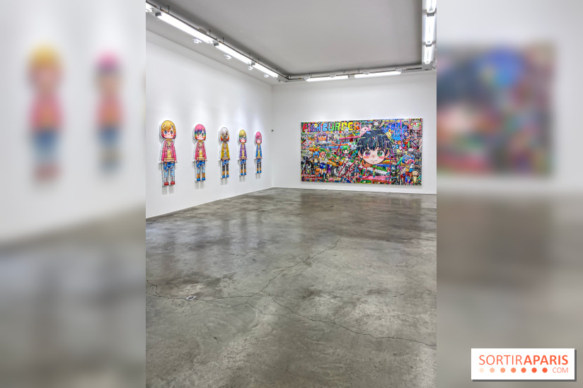 Exposition de Mr. à la Galerie Perrotin