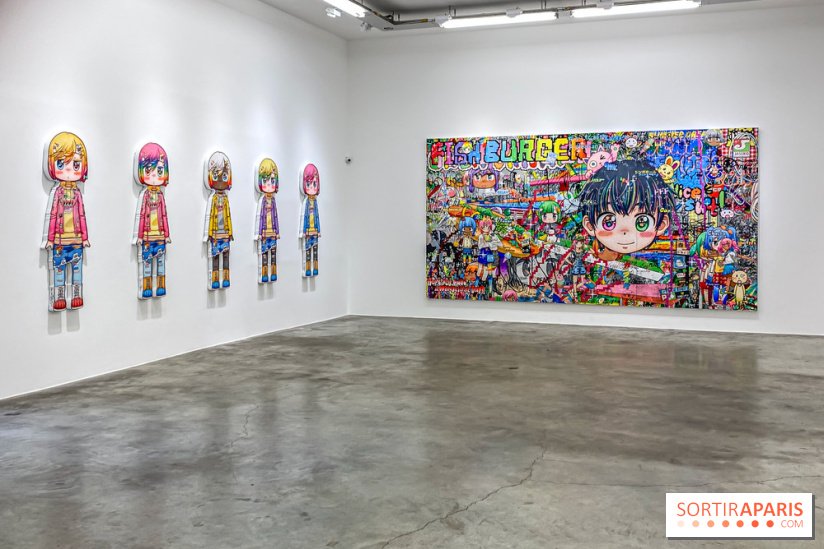 Exposition de Mr. à la Galerie Perrotin