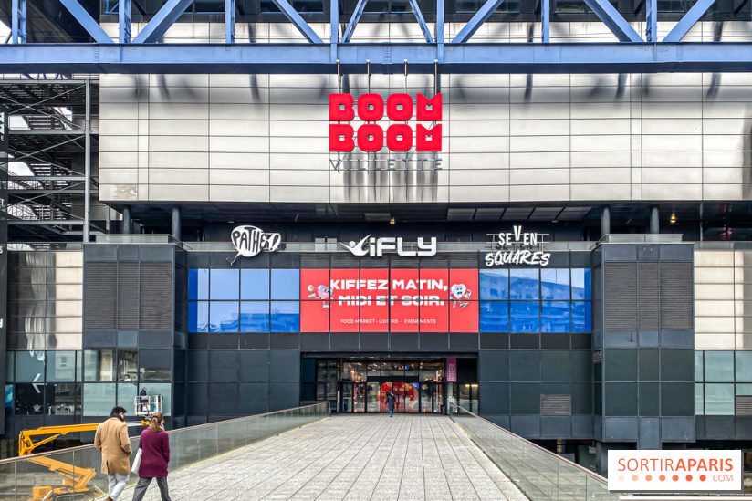 Boom Boom Villette  - : on a testé le premier Food & Leisure Market au cœur de La Villette