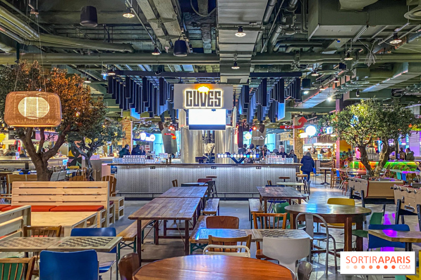 Boom Boom Villette  - : on a testé le premier Food & Leisure Market au cœur de La Villette