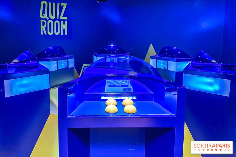 Boom Boom Villette quiz room