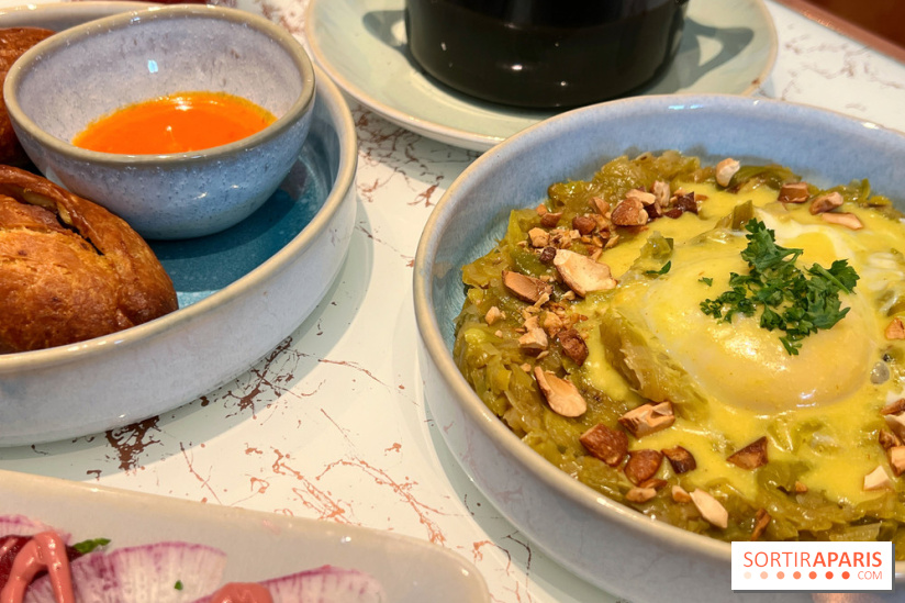 La Petite Expérience - Fondue de poireaux au curry