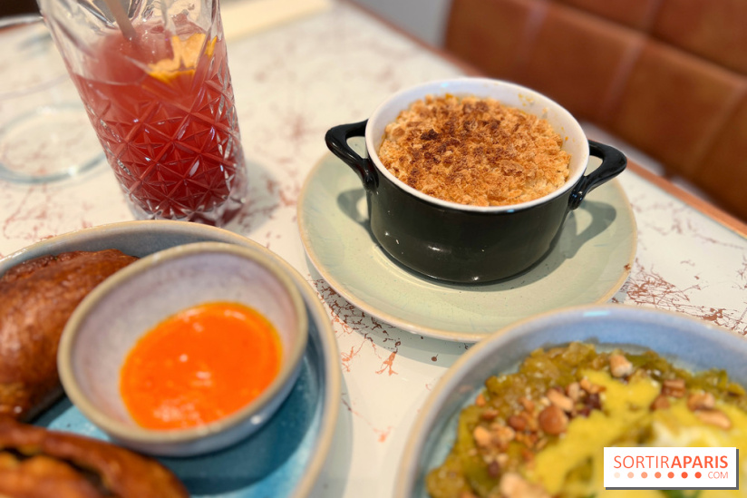 La Petite Expérience - Parmentier patate douce et chorizo