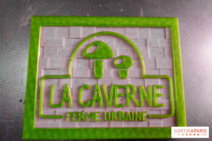 La Caverne, ferme urbaine bio à Paris, nos photos - 20240122 152409