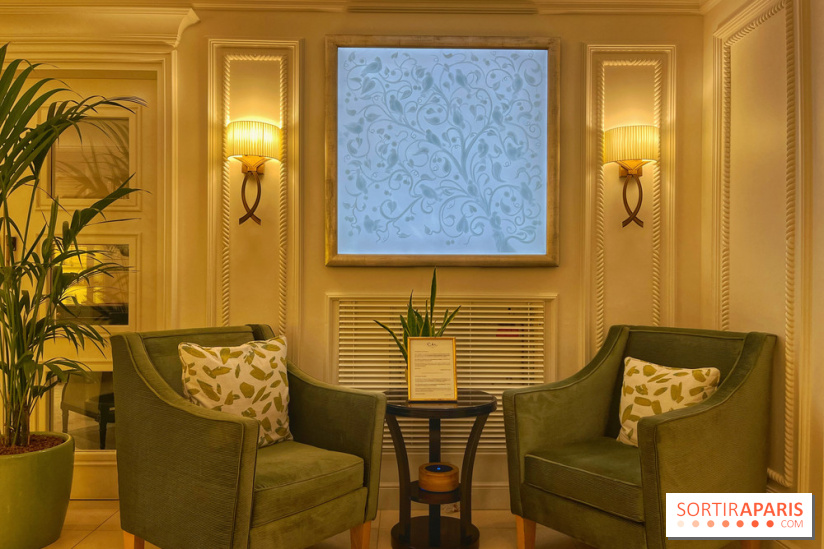 Re-Connect au spa du Shangri-La Paris
