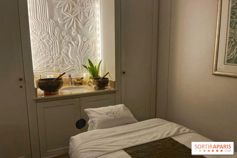 Re-Connect au spa du Shangri-La Paris