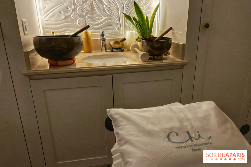 Re-Connect au spa du Shangri-La Paris