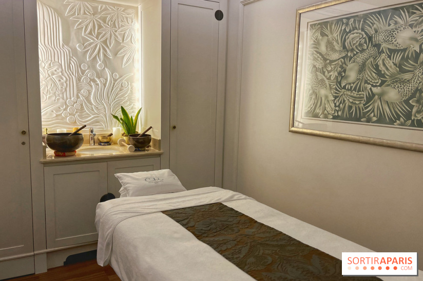 Re-Connect au spa du Shangri-La Paris