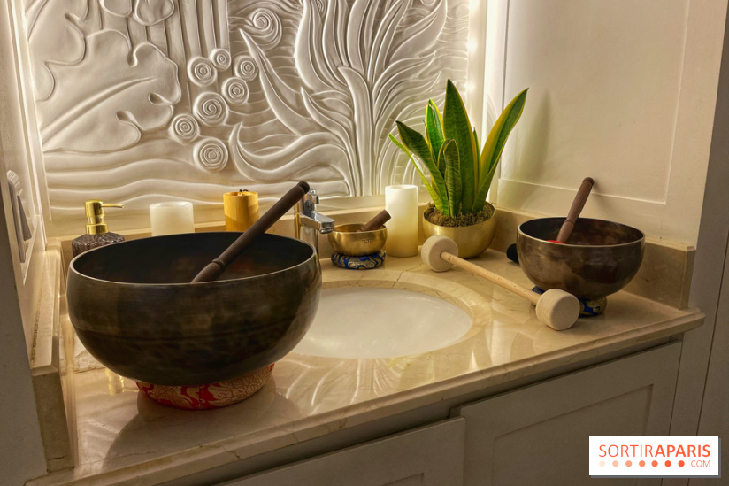 Re-Connect au spa du Shangri-La Paris